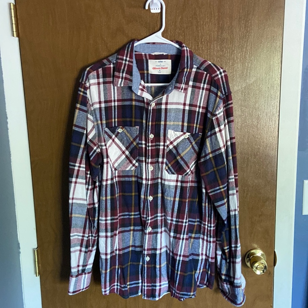 Urban Pipeline Flannel Button Up